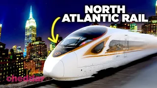 Is New York Finally Getting A Real High Speed Rail? - Cheddar Explains