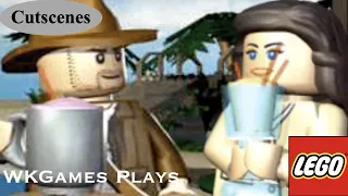 LEGO Indiana Jones 2 DS 100% Guide Part 16: All Cutscenes