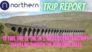 Settle to Carlisle line from Leeds - one of the UK’s most scenic routes by rail.