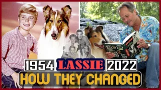 LASSIE 1954 (TV Series) Cast THEN AND NOW 2022 How They Changed