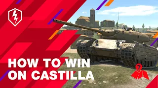 WoT Blitz. Tutorial. Only 1% of Tankers Know These Castilla Secrets