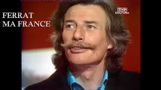 Jean FERRAT - Ma France (rare) -  TV HQ STEREO  1975