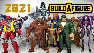 Build-A-Figure Ranking: 2021 Hasbro Marvel Legends BAFs