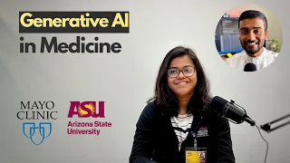 Role of Large Language Models in AI-driven medical research | Dr. Imon Banerjee