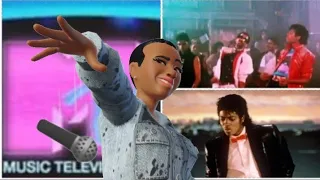 Lets Talk about Michael Jackson's Ugly History w/MTV part 34