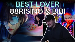 Reacting to 88rising & BIBI - Best Lover (Official Music Video)