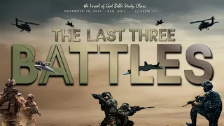 IOG - "The Last Three Battles" 2023