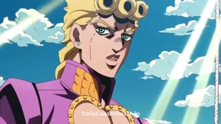 Have you ever had a dream like Giorno Giovanna?