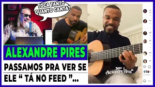 TA NO FEED ALEXANDRE PIRES by LEANDRO VOZ