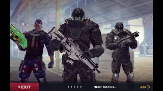 Modern Combat 5 | Non-ranked Matches this Week