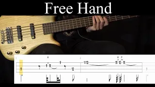 Free Hand (Gentle Giant) - Bass Cover (With Tabs) by Leo Düzey