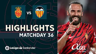 Resumen de RCD Mallorca vs Valencia CF (1-0)