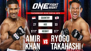 Razor-Close War 🔥 Amir Khan vs. Ryogo Takahashi Full Fight
