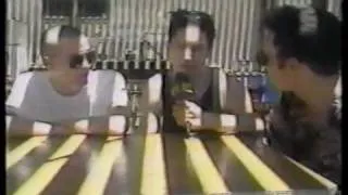 NINE INCH NAILS interview 1991 with Dave Kendall (MTV 120 Minutes) Lolapalooza