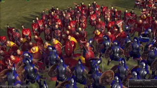 1500 Amazons vs 2000 Roman Soldiers