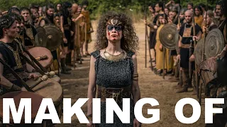 Making Of ROMULUS - Behind The Scenes | The Origin Story Of The Roman Empire | MagentaTV Serie 2021