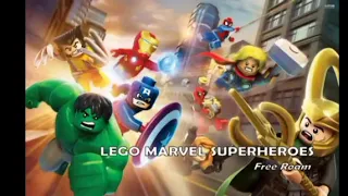 LEGO Marvel Superheroes Free Roam soundtrack 1 hour