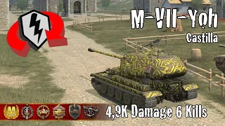 M-VII-Yoh  |  4,9K Damage 6 Kills  |  WoT Blitz Replays