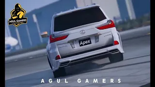 car drifting GTA 5 l tiktok video Toyota Lexus