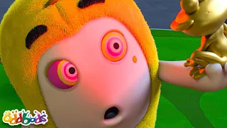 カエルののろい 👾  Oddbods 日本語  👾 オッドボッズ 👾 子供向けアニメ