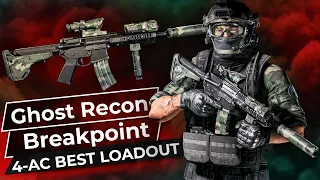 Best 4-AC Loadout - Ghost Recon Breakpoint