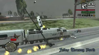 GTA: San Andreas - El tren descontrolado