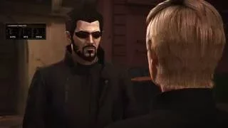 Deus Ex Mankind Divided - Desperate Measures DLC - Ghost Throughout