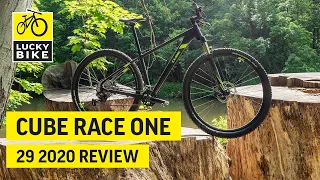 Cube Race One 2020 | Mountainbike Review (German)