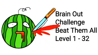 Brain out Challenge- Beat Them All- All Levels-1, 2,3,4,5,6,7,8,9,10,11,12,13,14,15,16,17,18,19,20,2