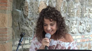 A.GI.MUS. ROMA - EMMA MARCONCINI: voce recitante ANDREA MANCINI: sassofono