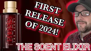 New! BOSS THE SCENT ELIXIR First Impression | First New Mens Fragrance Release of 2024