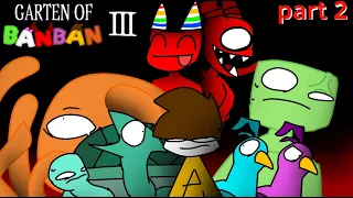 GARTEN OF BANBAN #3 - Part 2 - FUNNY - ANIMATION