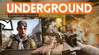 OPERATION UNDERGROUND Map Gameplay Trailer Breakdown 😎 Battlefield 5 New Map