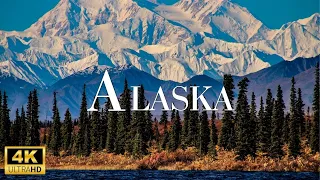 Alaska 4K - A Scenic Relaxation Film with Calming Music