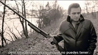 Johnny Cash - Desperado (Subtitulado en español)