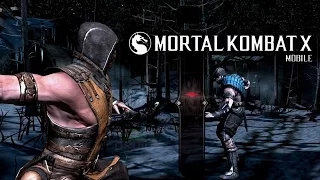 Mortal Kombat X Gameplay (Android version)