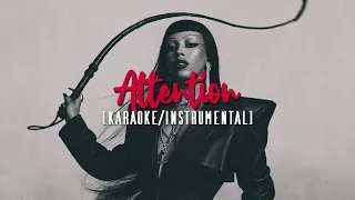 Doja Cat - Attention | Karaoke / Instrumental