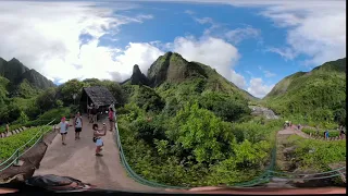 Viewpoint at Iao Valley State Park - 360 view