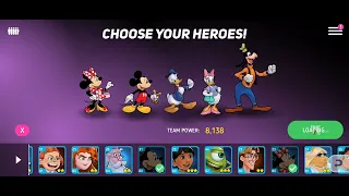 Disney heroes battle mode mickey mouse