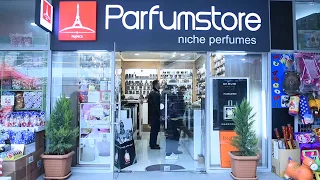 Рекламный ролик парфюмерного магазина.