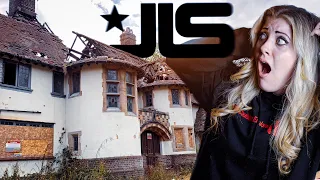 EXPLORING JLS ORITSE WILLIAMS & RONNIE CORBETTS £3MILLION ABANDONED MANSION| MILLIONAIRES ROW UK!!