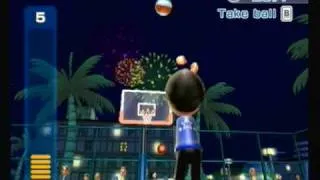 Wii Sports Resort Basketball