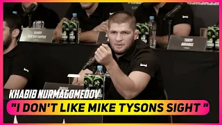 I told Mike Tyson not to smoke In podcast | khabib NURMAGOMEDOV