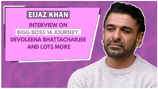 Eijaz Khan Interview on Bigg Boss 14 Journey, Devoleena Bhattacharjee and Lots More | SpotboyE