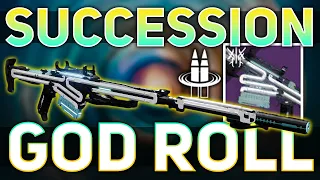 Succession GOD ROLL (Best PVE Sniper?) | Destiny 2 Beyond Light