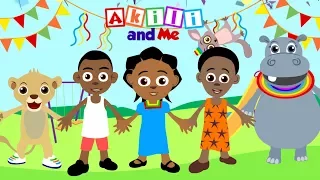 Preschool Songs from Akili and Me | "Let's Introduce Ourselves" | African Edutainment