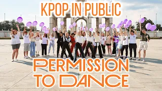 [K-POP IN PUBLIC | ONE TAKE] BTS 방탄소년단 - Permission to Dance | DANCE COVER by SPICE x ARMY | RUSSIA