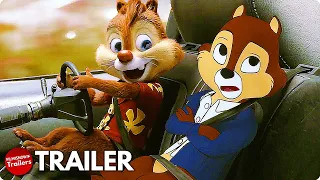 CHIP 'N DALE: RESCUE RANGERS Trailer (2022) Disney Animated Movie