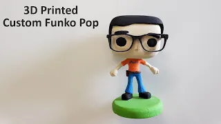3D Printed Custom Funko Pop