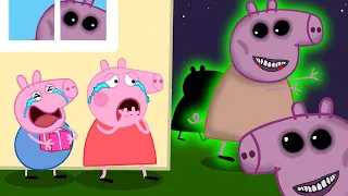 Zombie Apocalypse, Zombie Attack The Pig City ?? | Peppa Pig Funny Animation